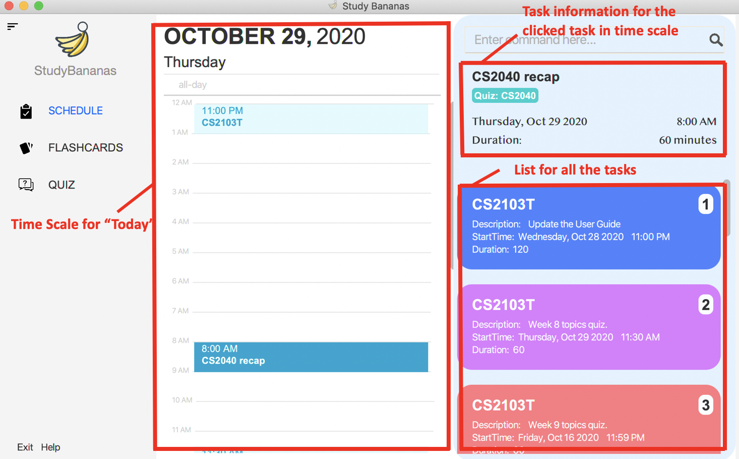 TaskDetailPanels